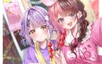 清纯可人/麻花辫女子插画特辑