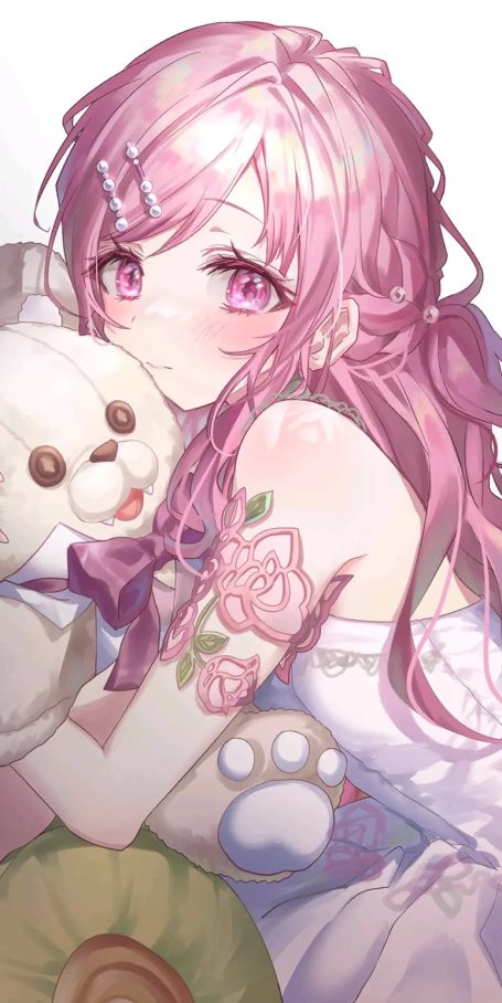 包裹幸福的瞬间♡ – 婚纱插画特辑