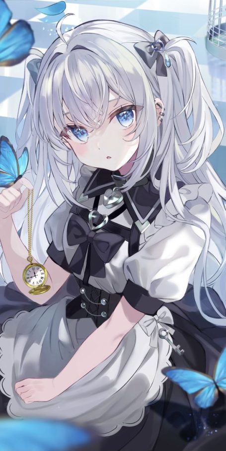 蓬松摇曳/双马尾公主头插画特辑