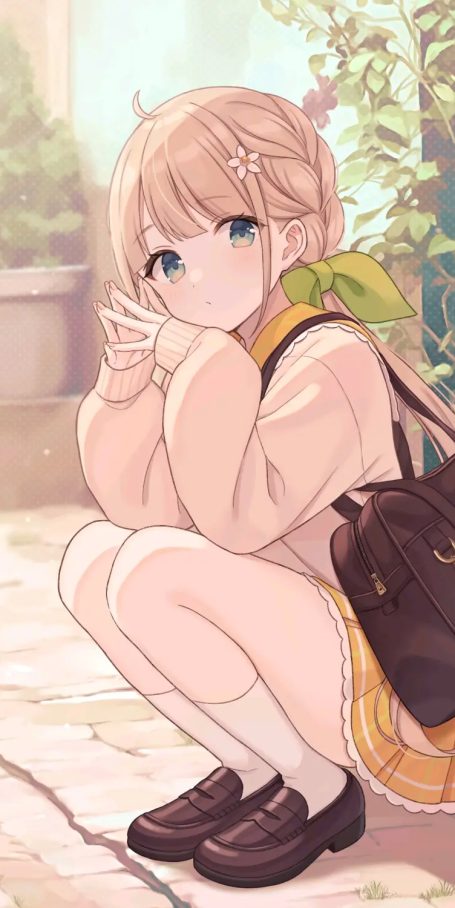 与校服绝配♡ – 乐福鞋插画特辑