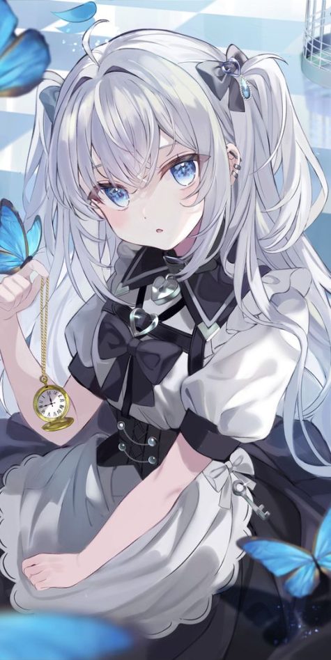 蓬松摇曳/双马尾公主头插画特辑