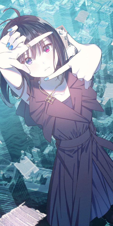 截取这一瞬间/指尖相框插画特辑