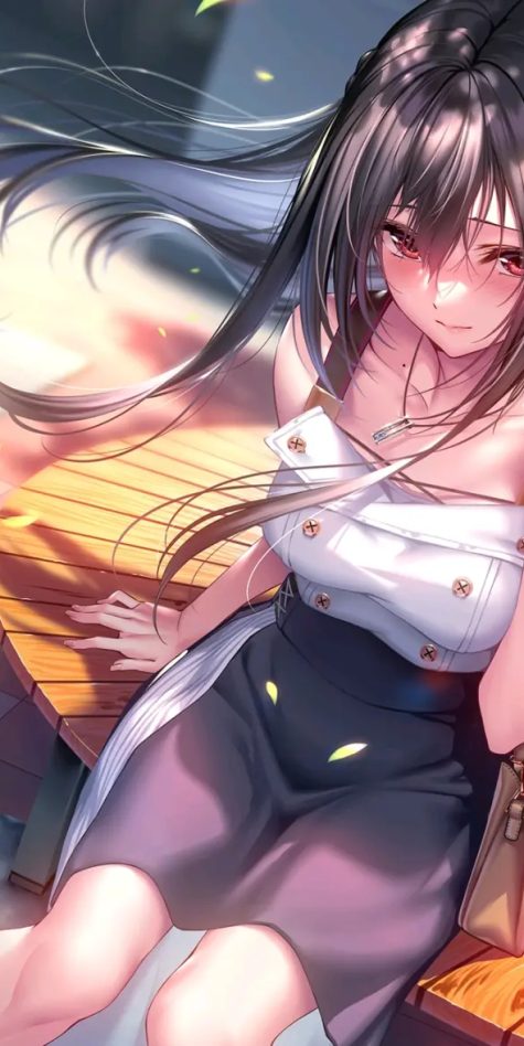 小憩一下 – 长椅插画特辑