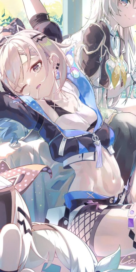 银狼：玩游戏吗？我家还蛮大的