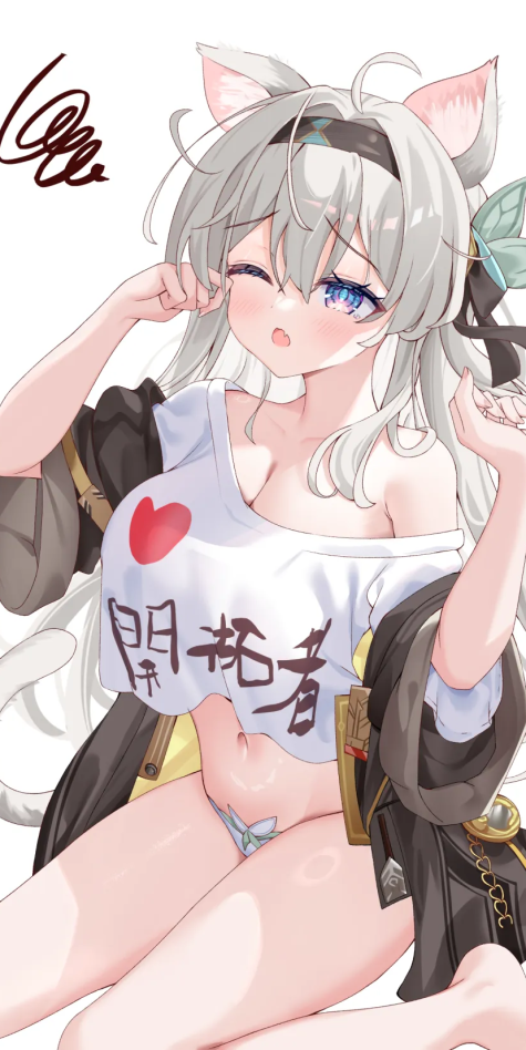 流萤:抓到我,就让你玩变身器哟~