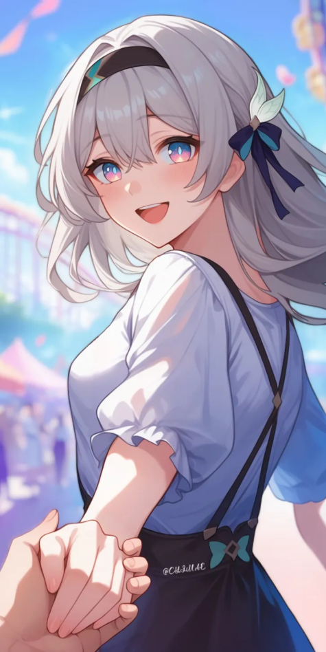 等流萤的第1天!来战个痛快