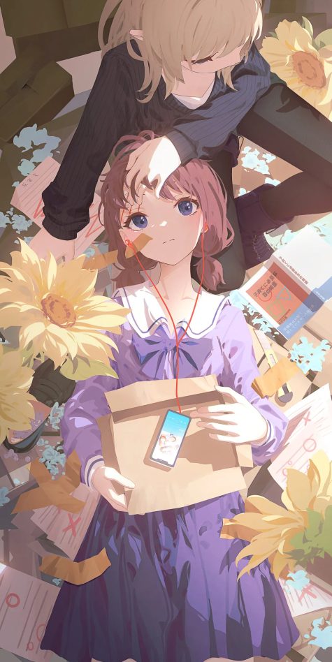 这个世界里美好总要多过阴暗，欢乐总要多过苦难