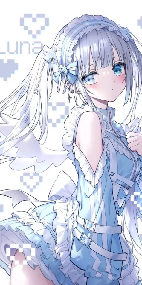 休闲又可爱♡ – 运动女仆装插画特辑