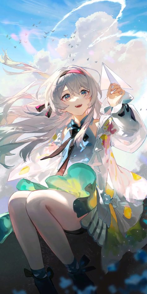 随风飞舞/纸飞机插画特辑