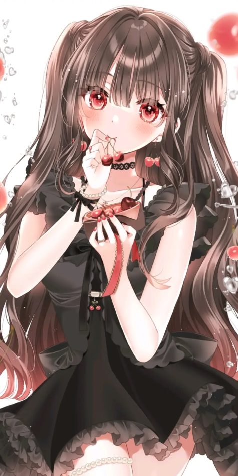 酸甜可口！ – 樱桃插画特辑