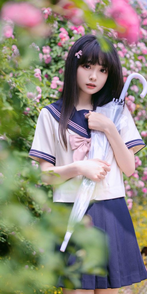 花期很短，但青春很长～