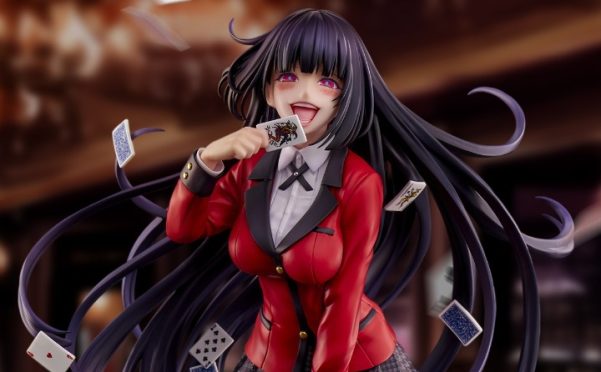 《狂赌之渊》蛇喰梦子1/6比例手办开始预约