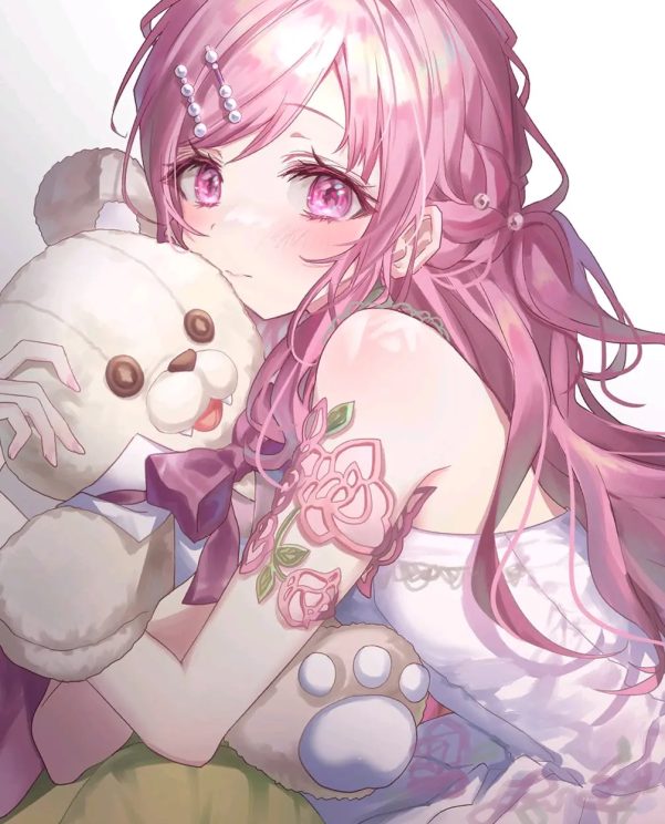 包裹幸福的瞬间♡ – 婚纱插画特辑