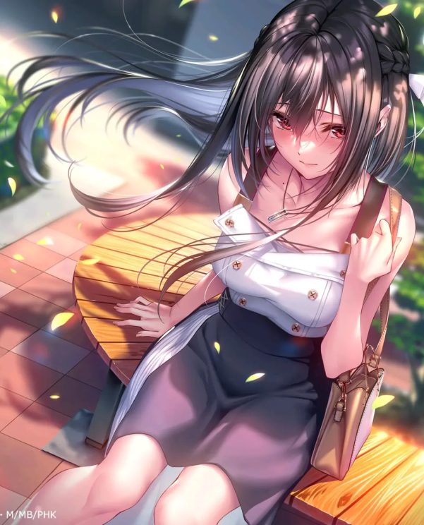 小憩一下 – 长椅插画特辑