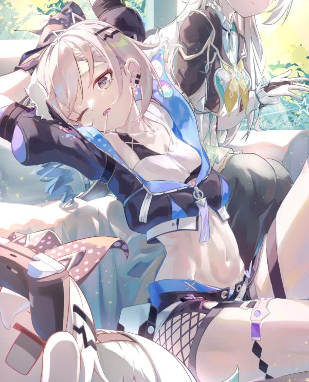 银狼：玩游戏吗？我家还蛮大的