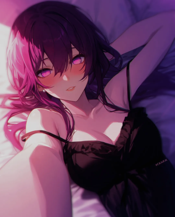 卡芙卡：快到妈妈这儿来～