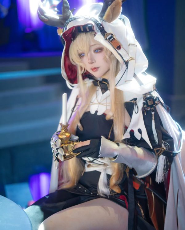 明日方舟 薇薇安娜·德罗斯特@黑龙贯通