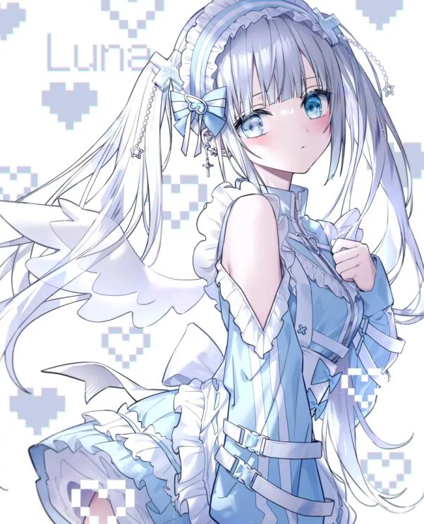 休闲又可爱♡ – 运动女仆装插画特辑