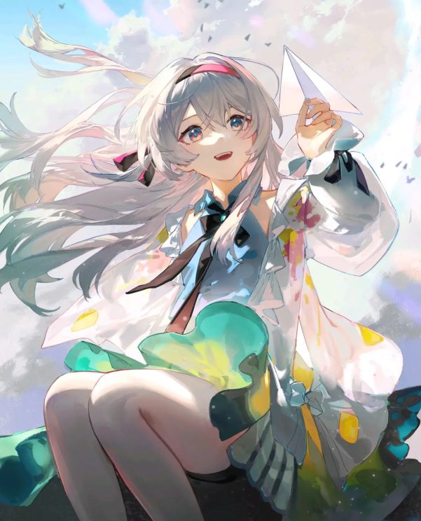 随风飞舞/纸飞机插画特辑