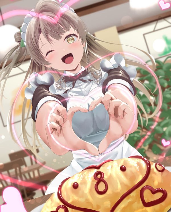 垂涎三尺♡ – 蛋包饭插画特辑