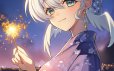 光芒下的少女们！韩国画师UWON的插画作品