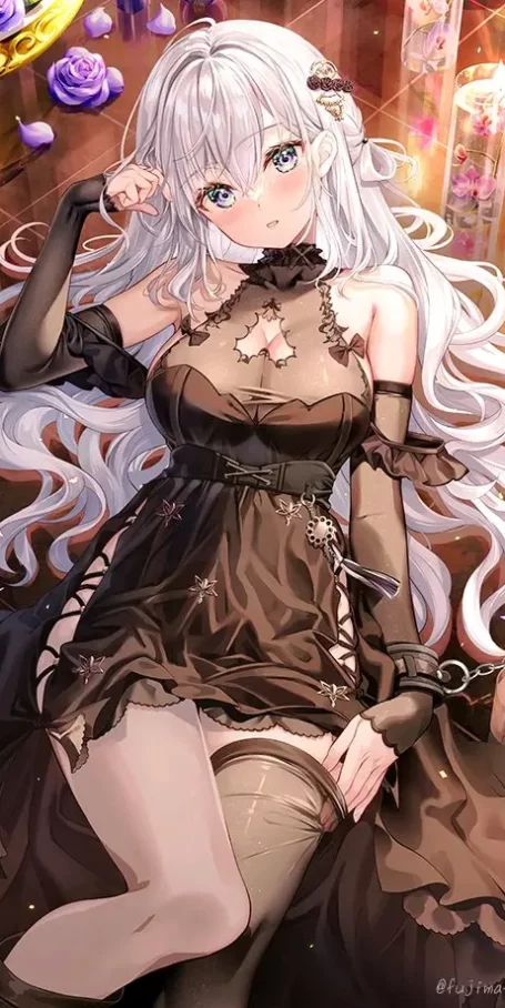 穿上透明感 – 透视装插画特辑