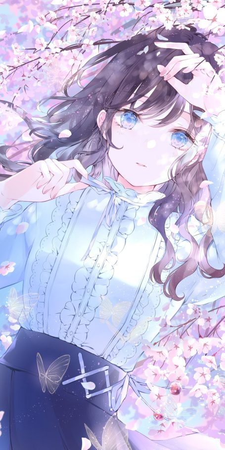 透明感的女孩子！日本画师水原夕希的插画作品