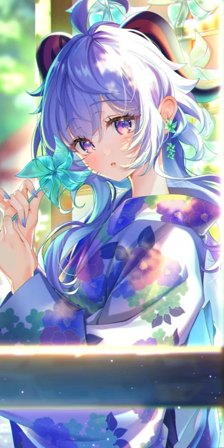 夏日风情♡ – 浴衣女子插画特辑