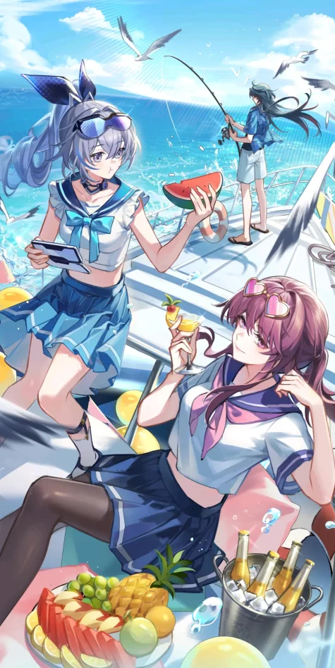 夏日回忆 – 西瓜插画特辑