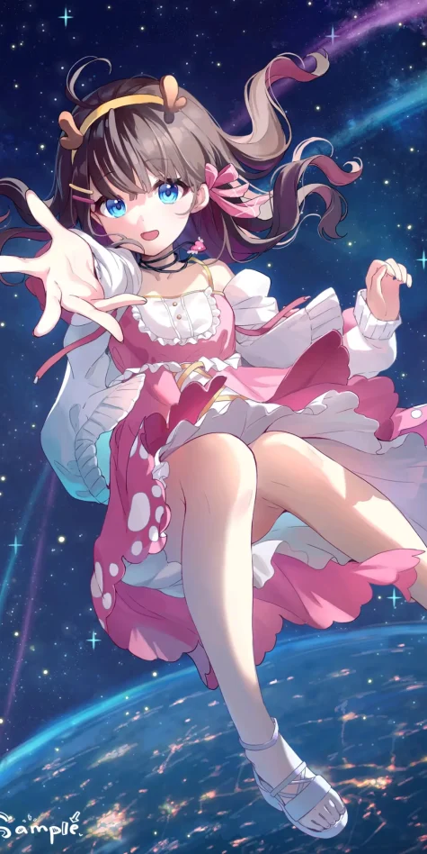 轻便舒适♡ – 凉鞋插画特辑