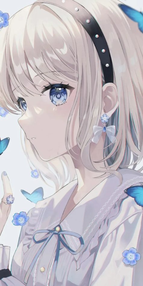 清新明媚的可爱女孩！日本画师ruruka的插画作品推荐