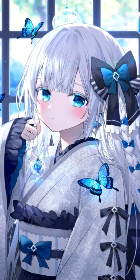 清凉治愈的声音 – 风铃插画特辑