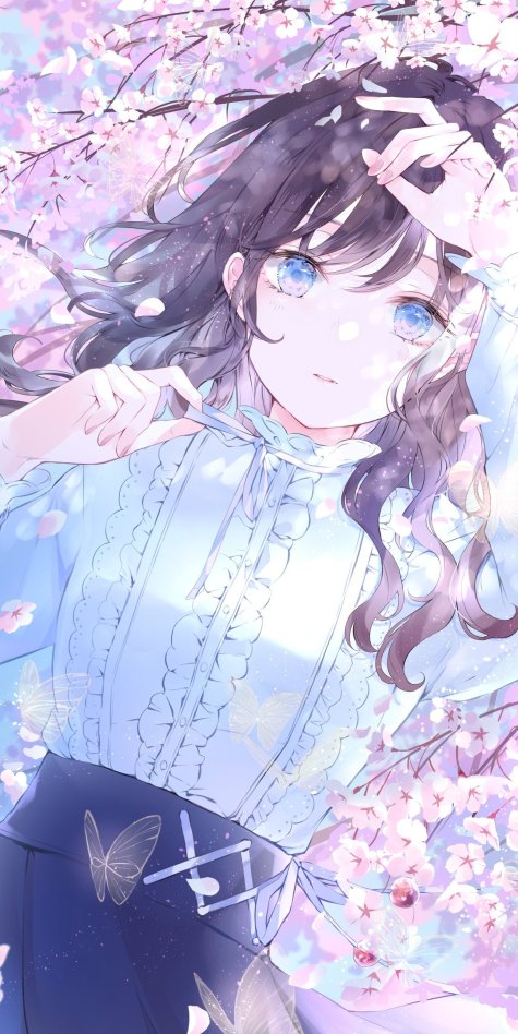 透明感的女孩子！日本画师水原夕希的插画作品