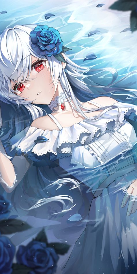 青春活力的美少女！韩国画师Seobi的插画作品