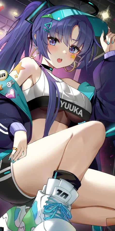 可爱又防晒♡ – 无顶遮阳帽插画特辑