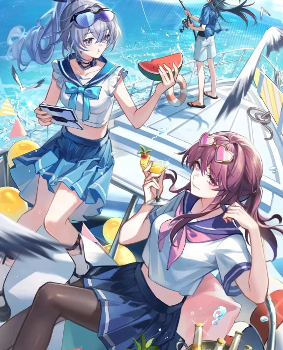 夏日回忆 – 西瓜插画特辑