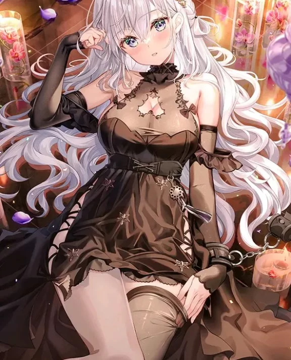 穿上透明感 – 透视装插画特辑