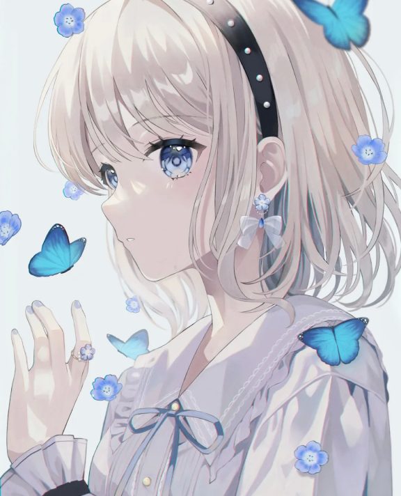 清新明媚的可爱女孩!日本画师ruruka的插画作品推荐