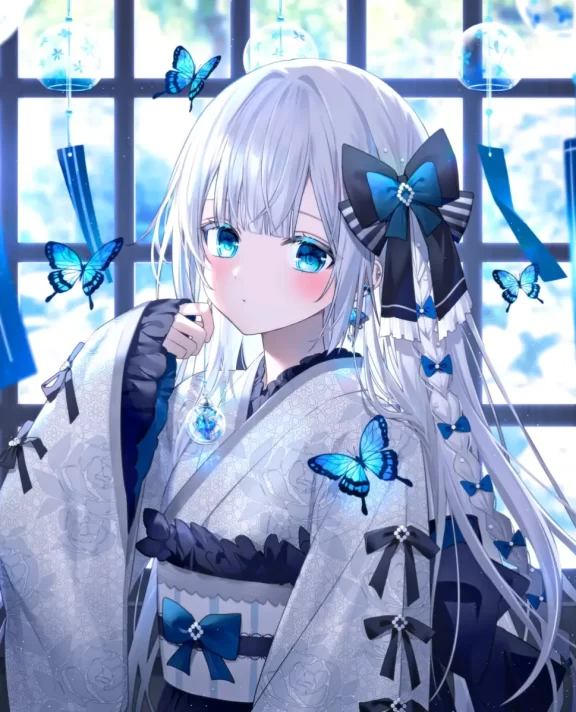 清凉治愈的声音 – 风铃插画特辑