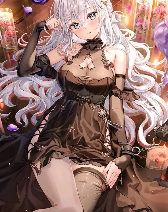 穿上透明感 – 透视装插画特辑