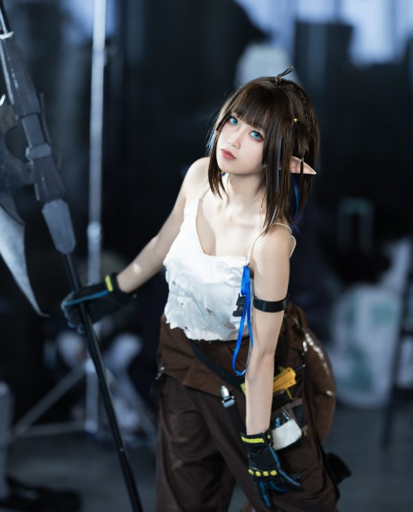 在任何环境里 都能成为其中的风景