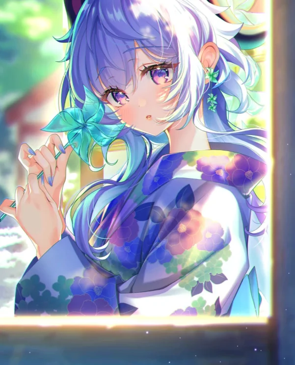 夏日风情♡ – 浴衣女子插画特辑