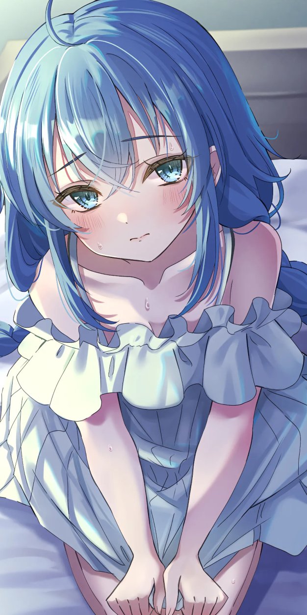 月亮轻诉着离别 大雾朦胧我的想念