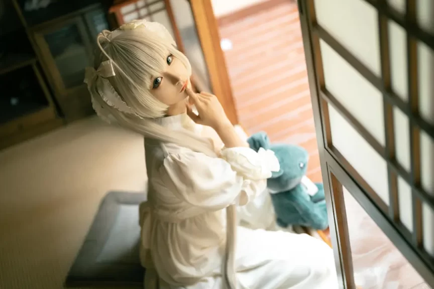 蠢沫沫cos~穹妹 cosplay写真图片欣赏