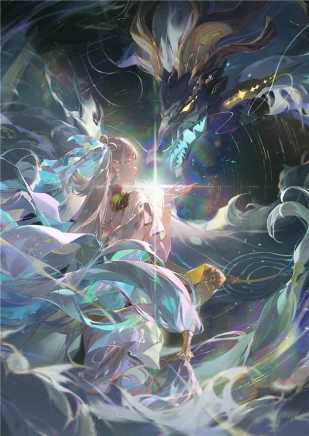 鸣潮角色今汐全身立绘4K8K超清壁纸游戏海报画集