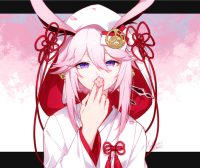 崩坏3八重樱同人图集插画壁纸素材