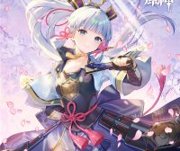 原神神里绫华同人壁纸原画游戏插画动漫超清(第一期)