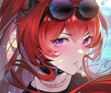 明日方舟史尔特尔同人图集超清高清壁纸P站插画原画