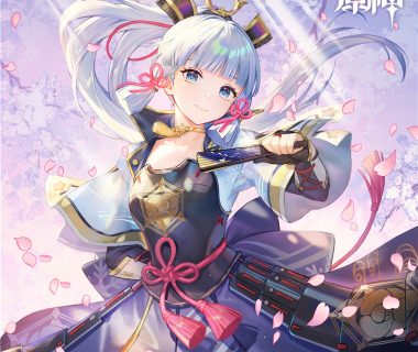 原神神里绫华同人壁纸原画游戏插画动漫超清(第一期)