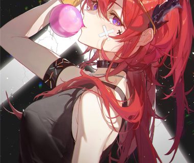 史尔特尔明日方舟角色官方立绘超清壁纸海报原画